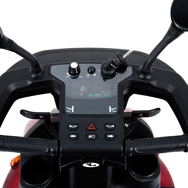 TK-500 Heavy Duty High Power 4 hjul terräng Elektrisk fritidsskoter