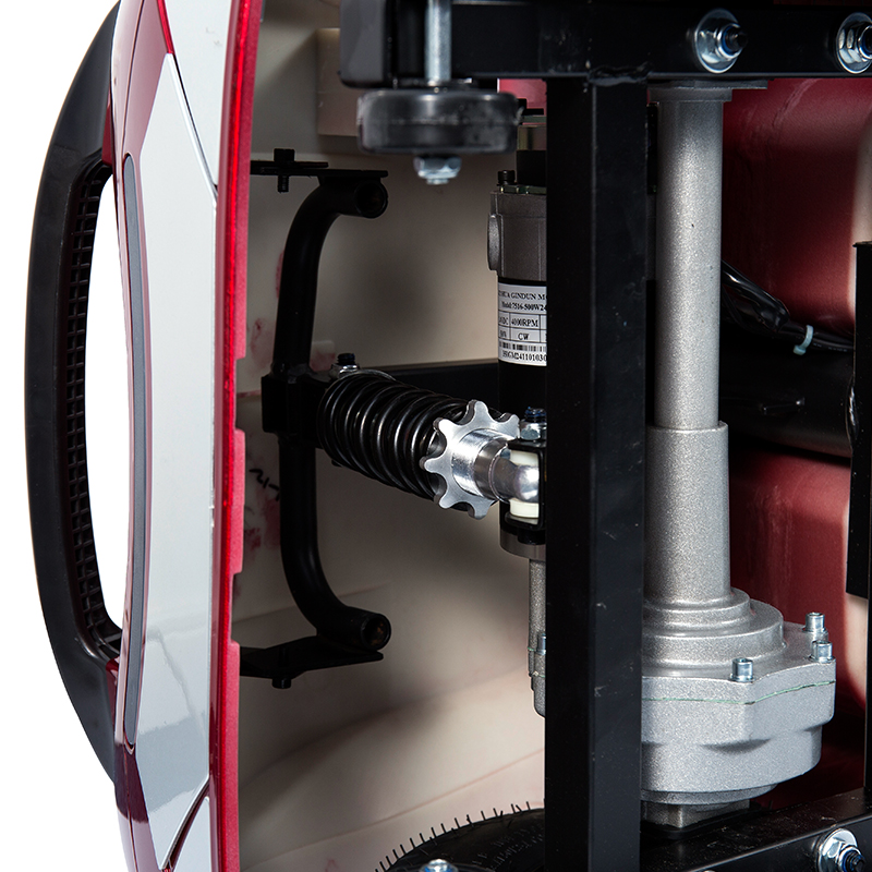 YL-16 4-hjuls handikappmotordriven terrängskoter