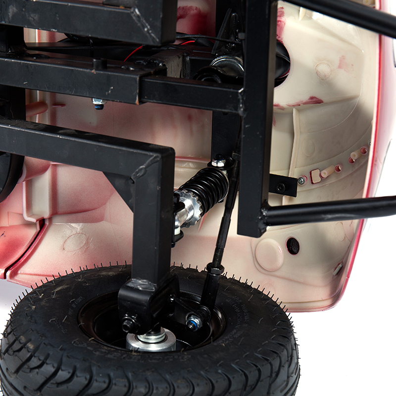 YL-16 4-hjuls handikappmotordriven terrängskoter