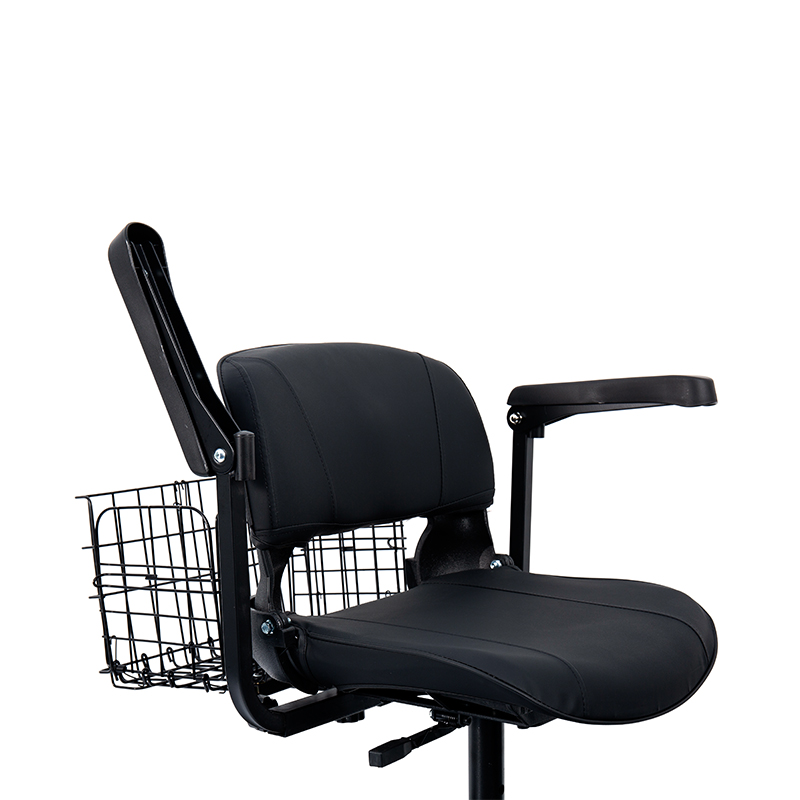 YL-07 4-hjuls hopfällbar eldriven skoter med korg