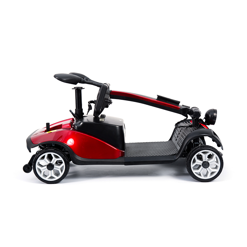 YL-07T 4 Hjul Bärbar hopfällbar Eldriven Mobility Scooter