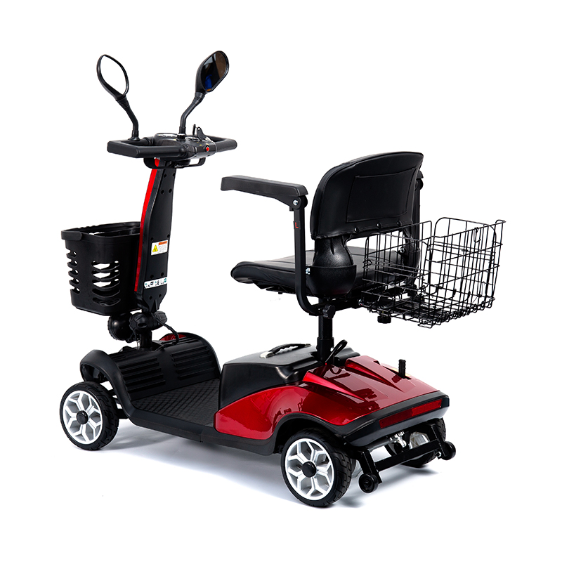 YL-07T 4 Hjul Bärbar hopfällbar Eldriven Mobility Scooter