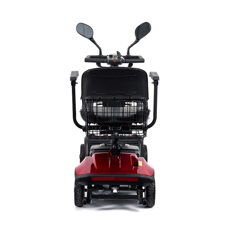 YL-07T 4 Hjul Bärbar hopfällbar Eldriven Mobility Scooter