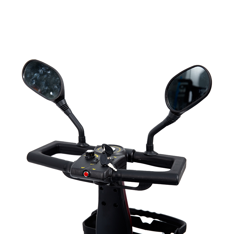 YL-07T 4 Hjul Bärbar hopfällbar Eldriven Mobility Scooter