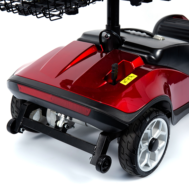 YL-07T 4 Hjul Bärbar hopfällbar Eldriven Mobility Scooter