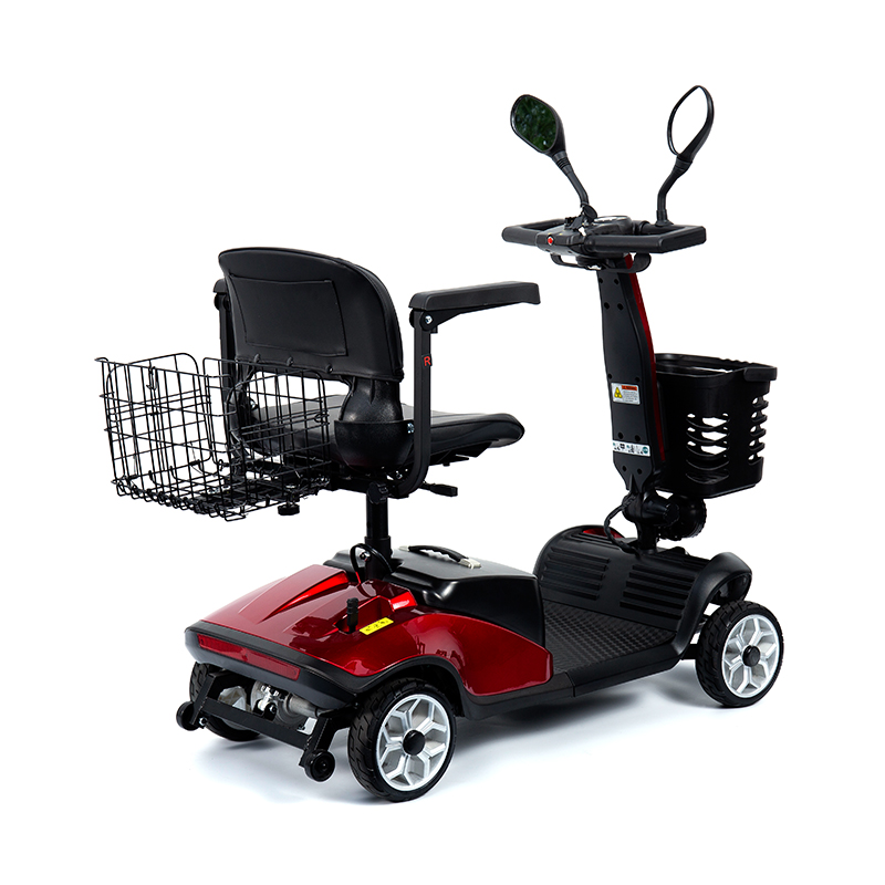 YL-07T 4 Hjul Bärbar hopfällbar Eldriven Mobility Scooter