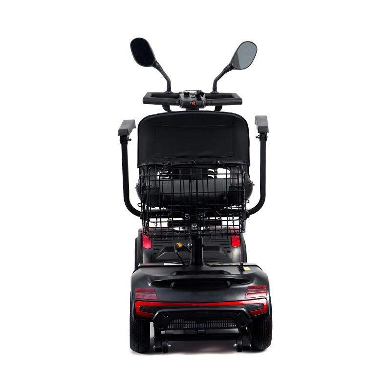 YL-01S 4-hjulig bärbar hopfällbar motoriserad skoter för äldre