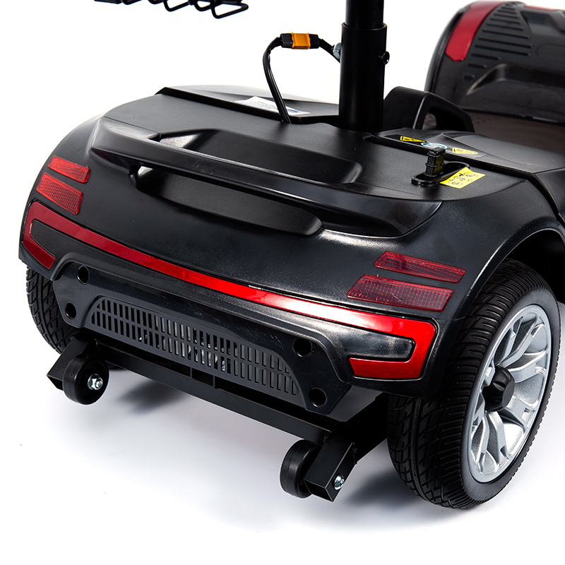 YL-01S 4-hjulig bärbar hopfällbar motoriserad skoter för äldre