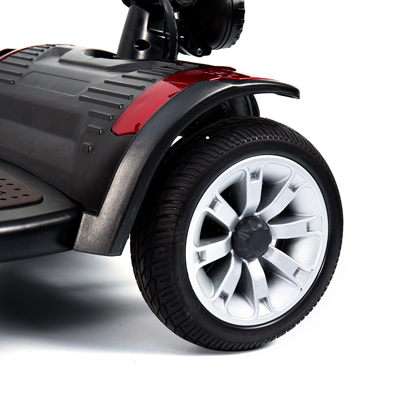 YL-01S 4-hjulig bärbar hopfällbar motoriserad skoter för äldre