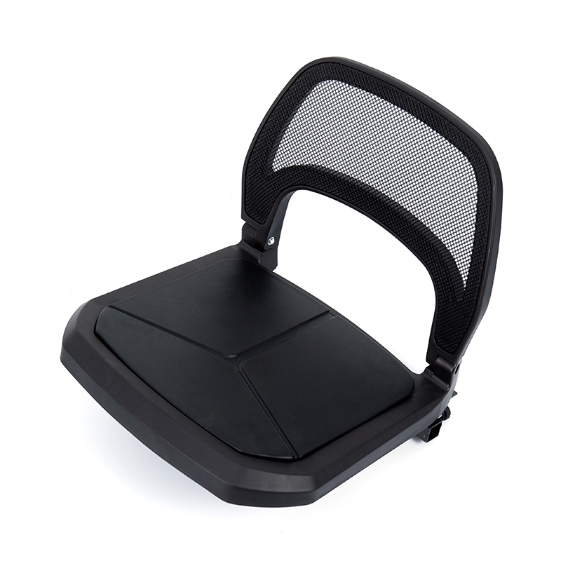 YL-02 Lätt 4-hjulig rörlighetsskoter för seniorer, med en 360° vridbar sits