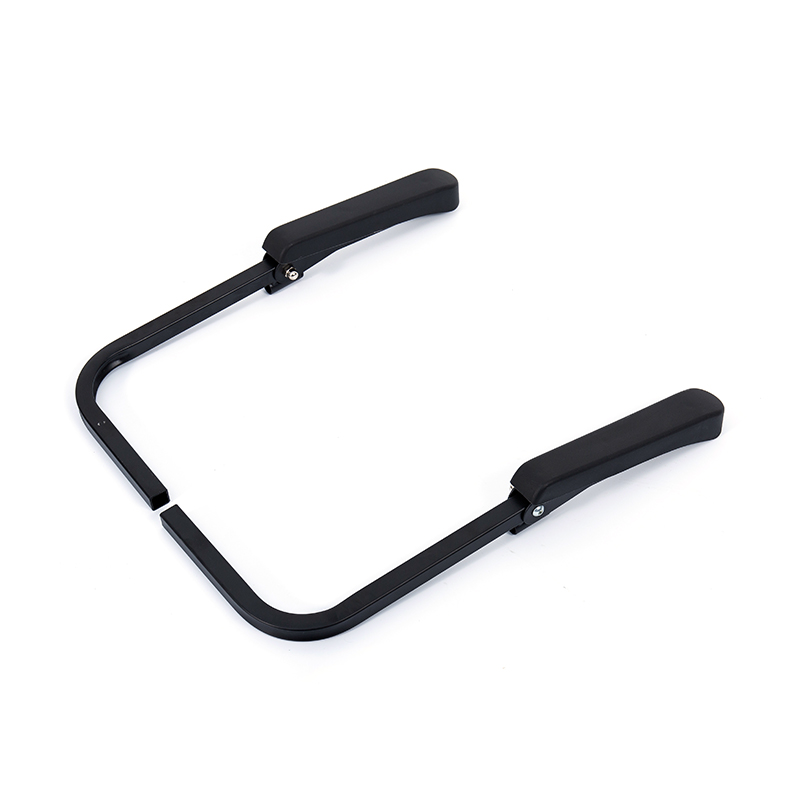 YL-02 Lätt 4-hjulig rörlighetsskoter för seniorer, med en 360° vridbar sits