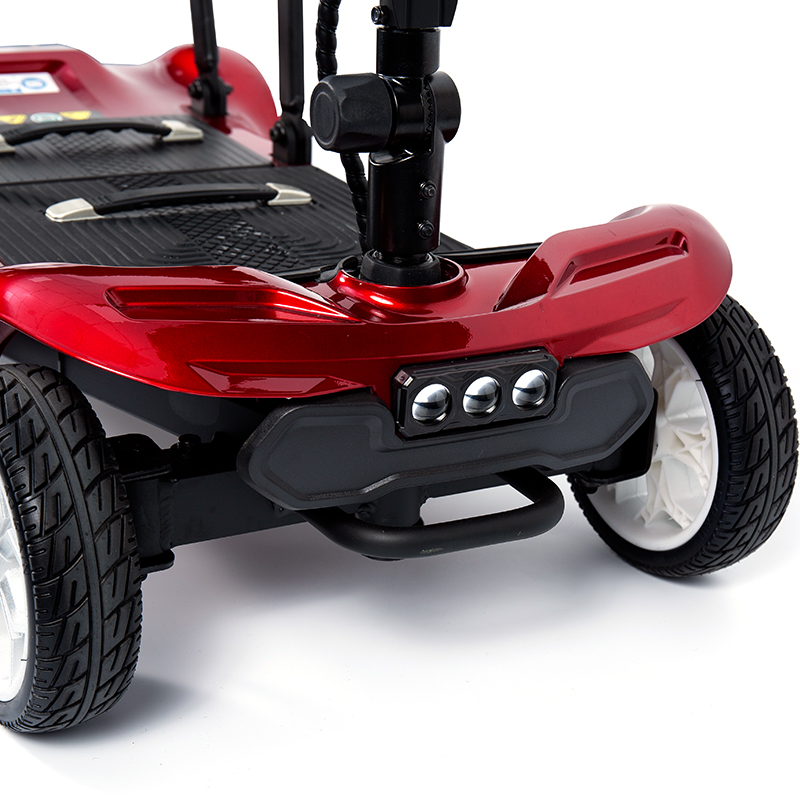 YL-985 4-hjuls hopfällbar batteridriven elektrisk transportskoter