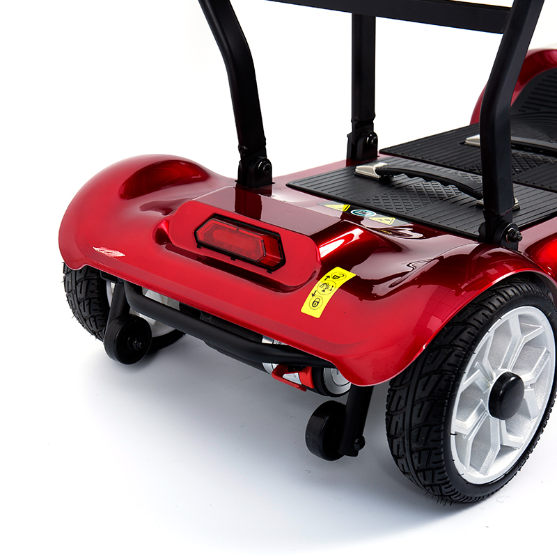 YL-985 4-hjuls hopfällbar batteridriven elektrisk transportskoter