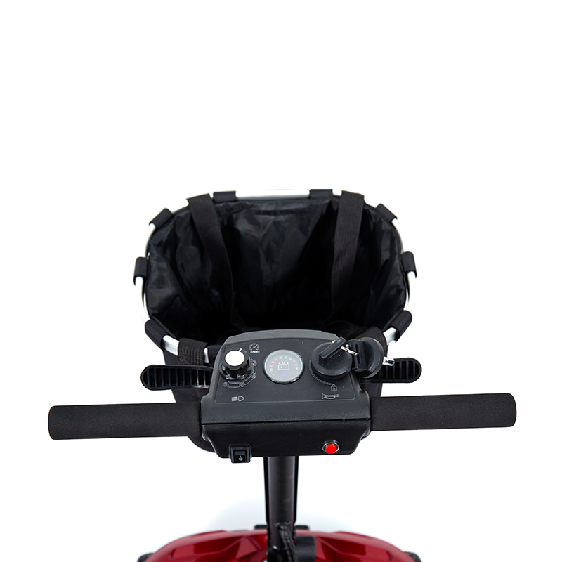 YL-985 4-hjuls hopfällbar batteridriven elektrisk transportskoter