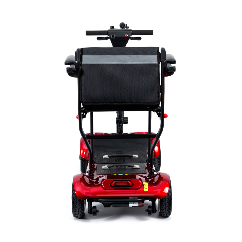 YL-985 4-hjuls hopfällbar batteridriven elektrisk transportskoter