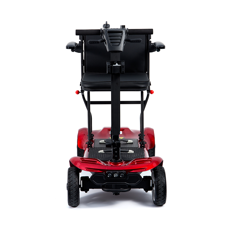 YL-985 4-hjuls hopfällbar batteridriven elektrisk transportskoter