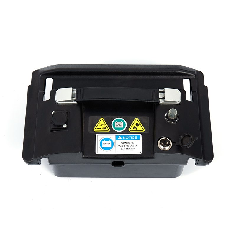 YL-211 4 Wheels Tourist elektrisk skoter för seniorer med LED-strålkastare, korg