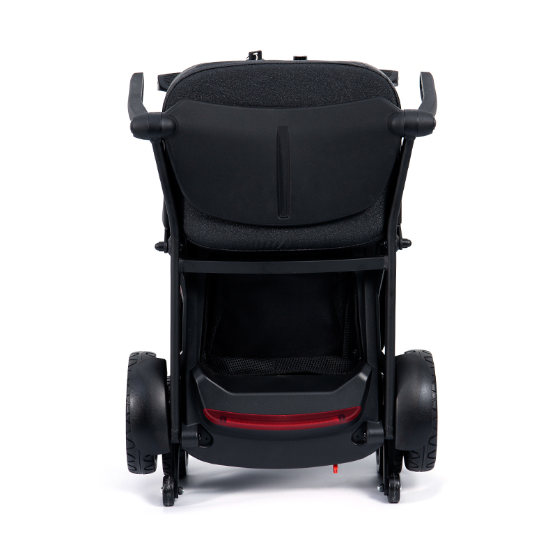 YL-985S 4 Hjul Lättvikts bärbar hopfällbar Eldriven skoter