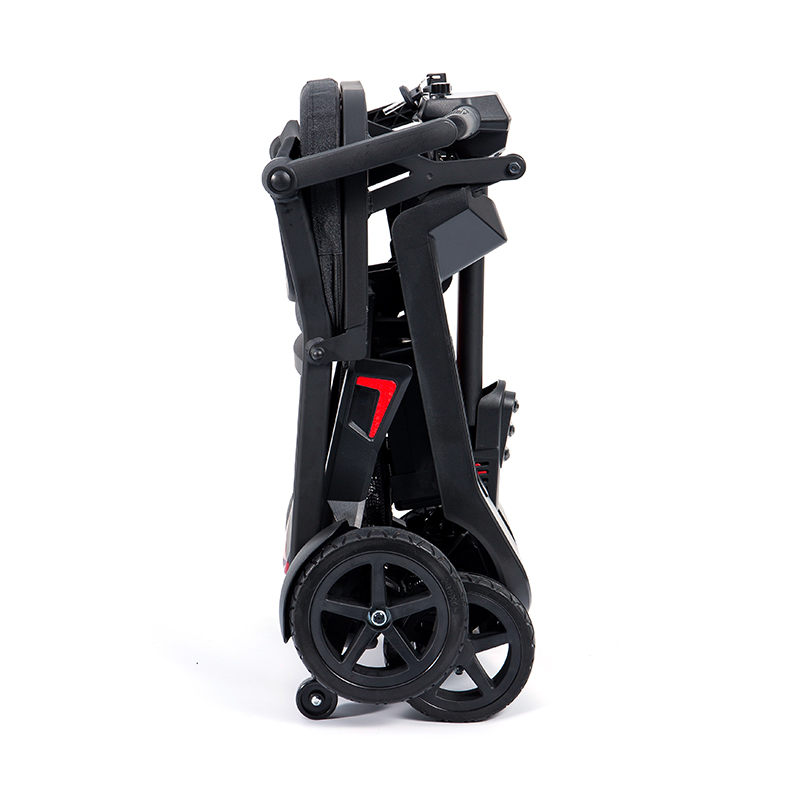 YL-985S 4 Hjul Lättvikts bärbar hopfällbar Eldriven skoter