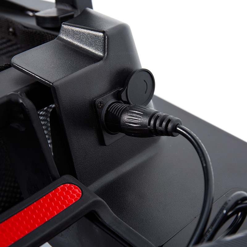 YL-985S 4 Hjul Lättvikts bärbar hopfällbar Eldriven skoter