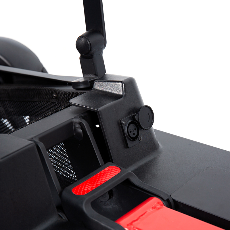 YL-985S 4 Hjul Lättvikts bärbar hopfällbar Eldriven skoter