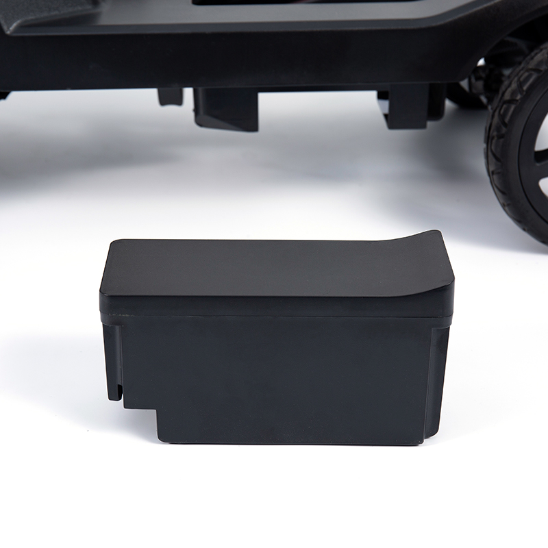 YL-985S 4 Hjul Lättvikts bärbar hopfällbar Eldriven skoter