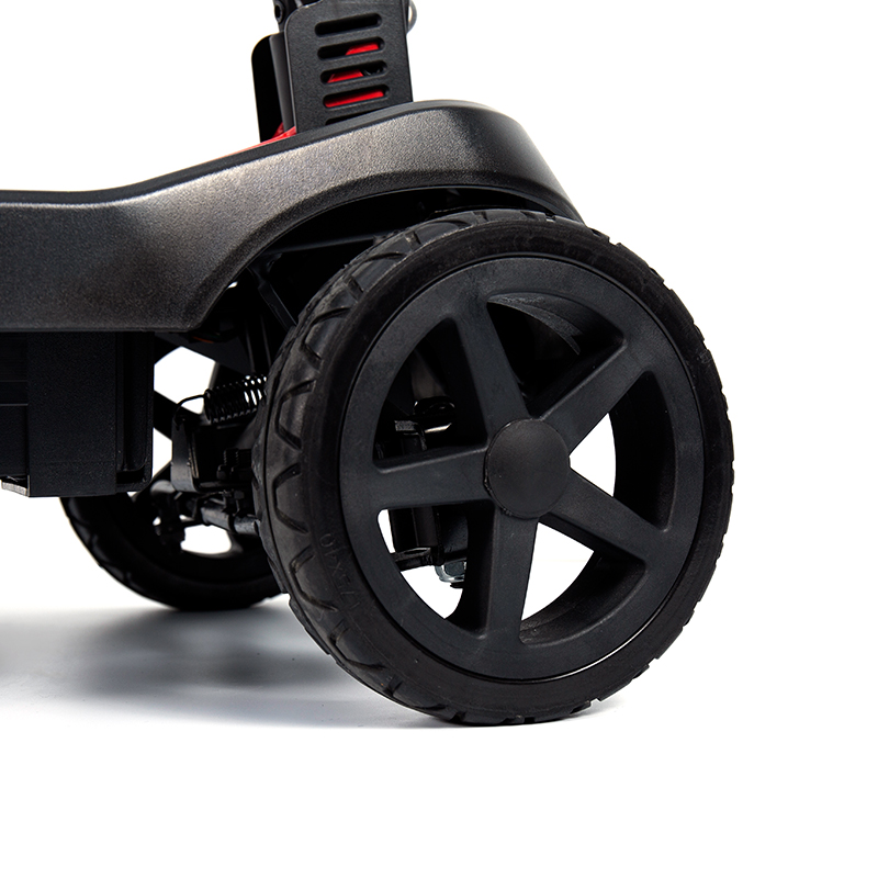 YL-985S 4 Hjul Lättvikts bärbar hopfällbar Eldriven skoter