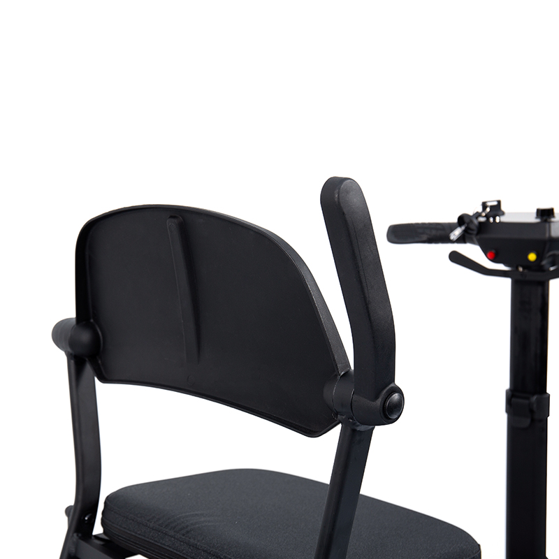 YL-985S 4 Hjul Lättvikts bärbar hopfällbar Eldriven skoter