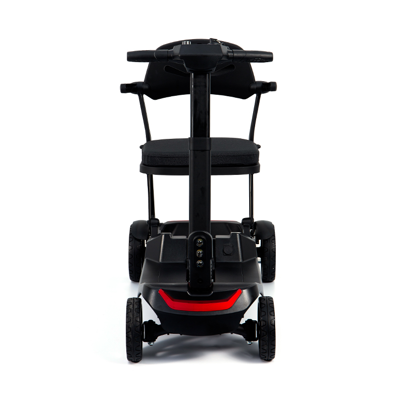 YL-985S 4 Hjul Lättvikts bärbar hopfällbar Eldriven skoter