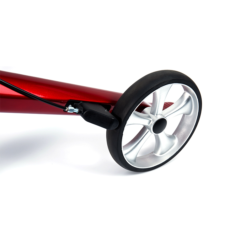 HES-R306 lättviktsrullator – hopfällbar, TPR-hjul, justerbar, 150 kg viktkapacitet