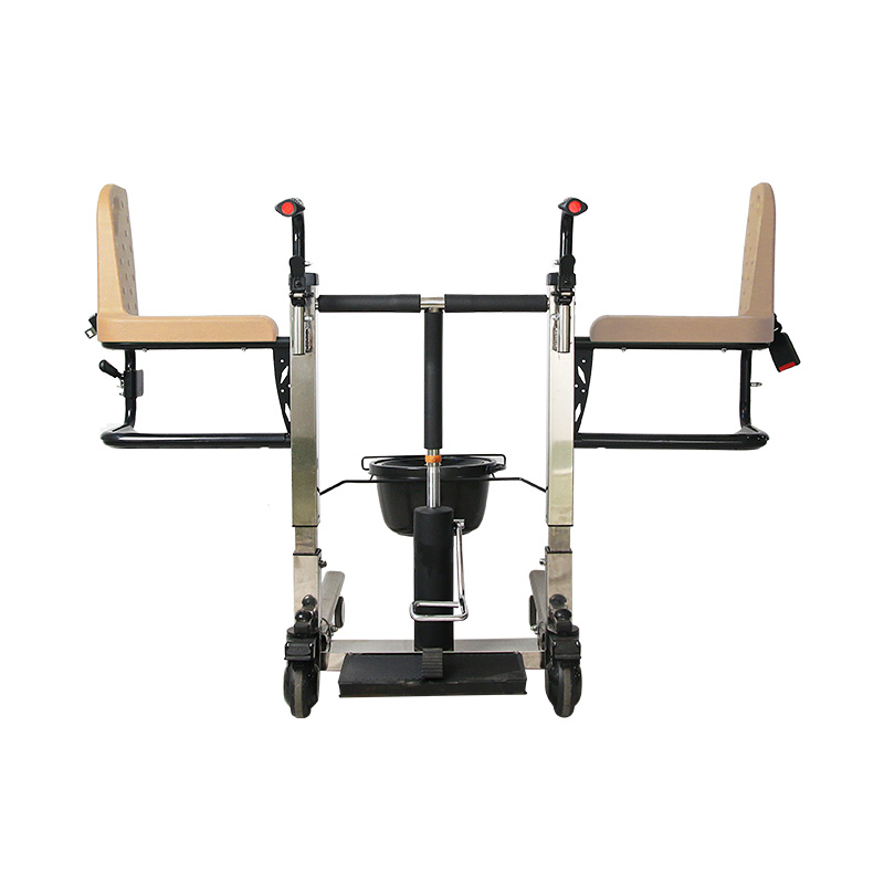 HES-L613 Hydraulisk patientlyftare i rostfritt stål