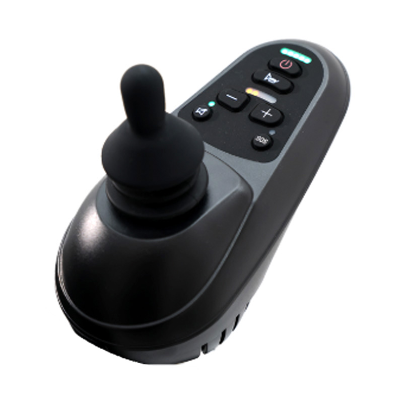 YL-9001 Aluminiumlegering manuell hopfällbar elektrisk rullstol