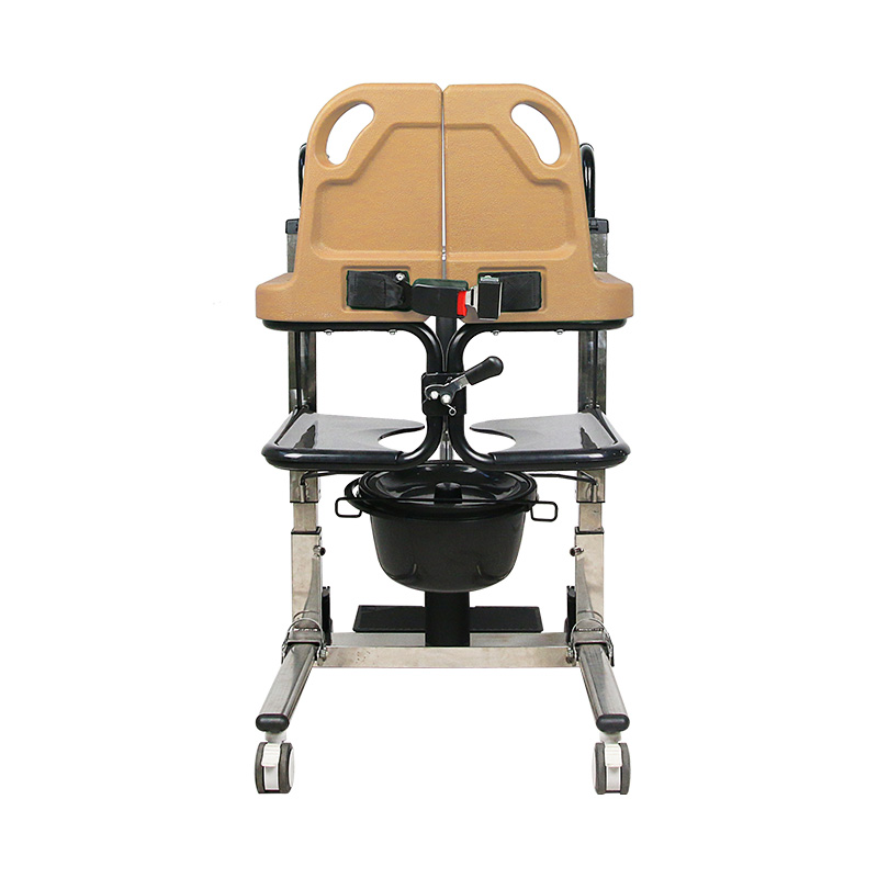 HES-L613 Hydraulisk patientlyftare i rostfritt stål