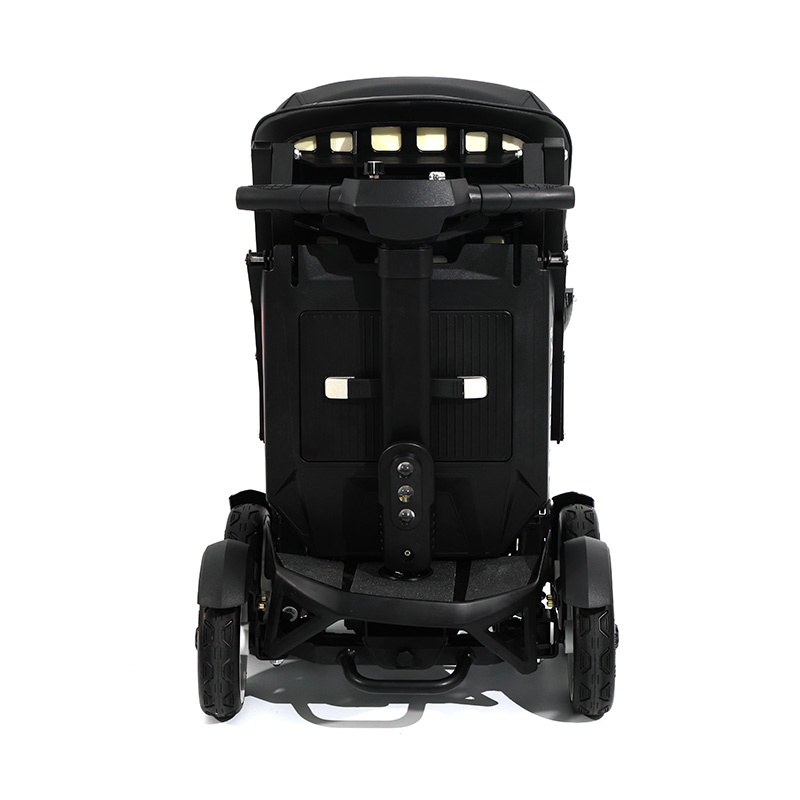 YL-309S Automatisk fällbar höjdjusterbar rese-/bärbar elskoter