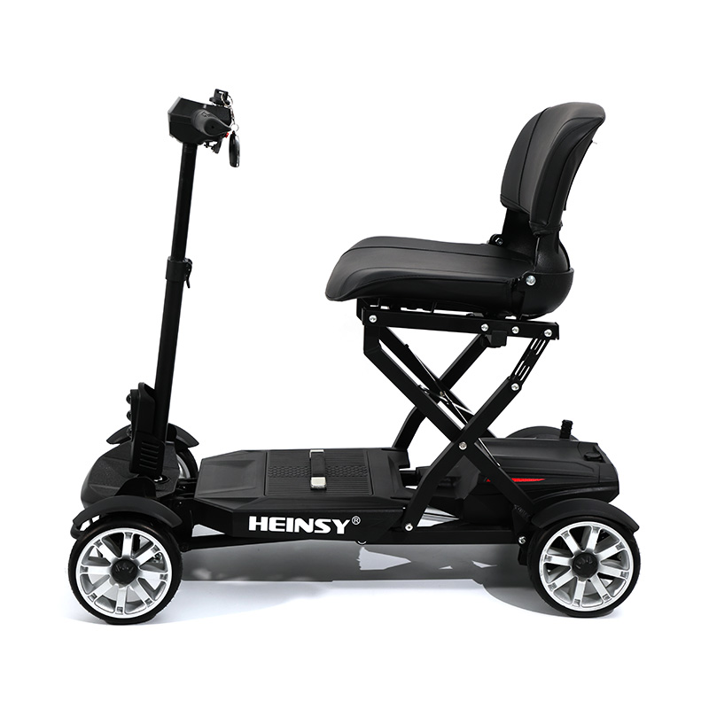 YL-309S Automatisk fällbar höjdjusterbar rese-/bärbar elskoter