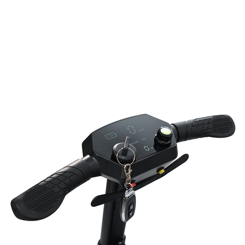 YL-309S Automatisk fällbar höjdjusterbar rese-/bärbar elskoter