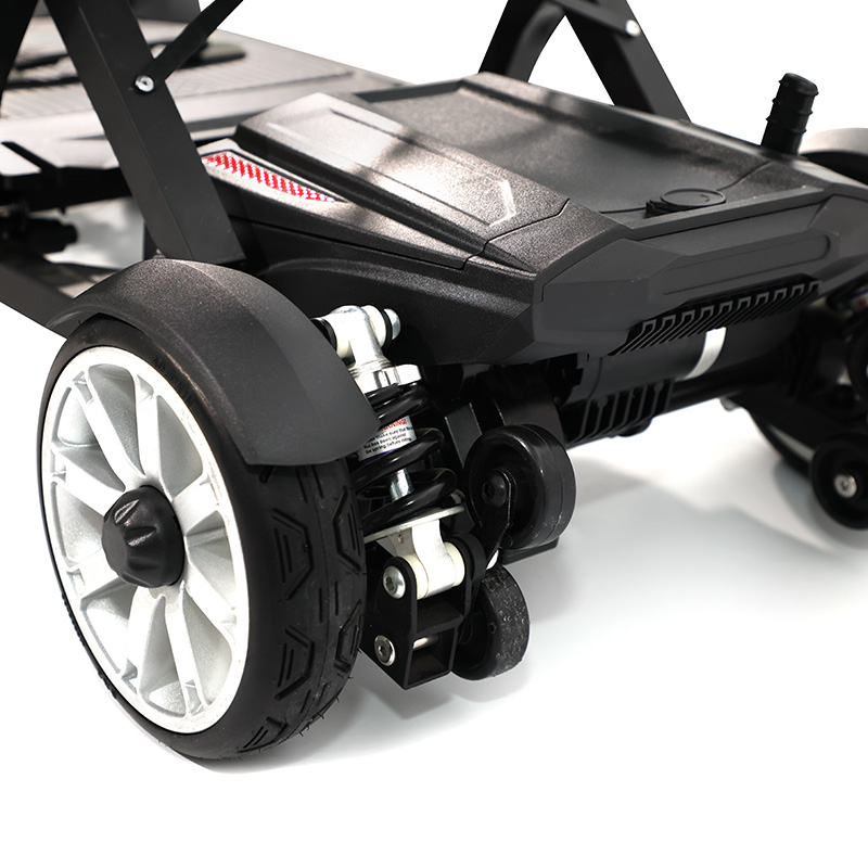 YL-309S Automatisk fällbar höjdjusterbar rese-/bärbar elskoter