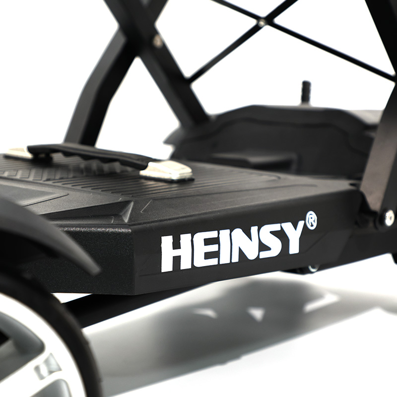 YL-309S Automatisk fällbar höjdjusterbar rese-/bärbar elskoter