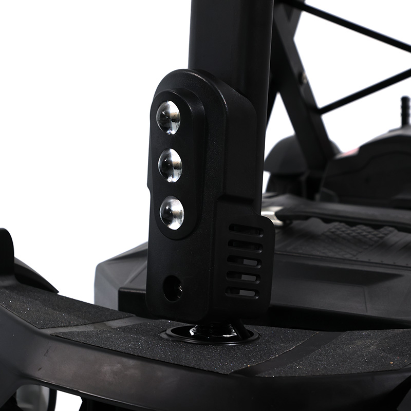 YL-309S Automatisk fällbar höjdjusterbar rese-/bärbar elskoter