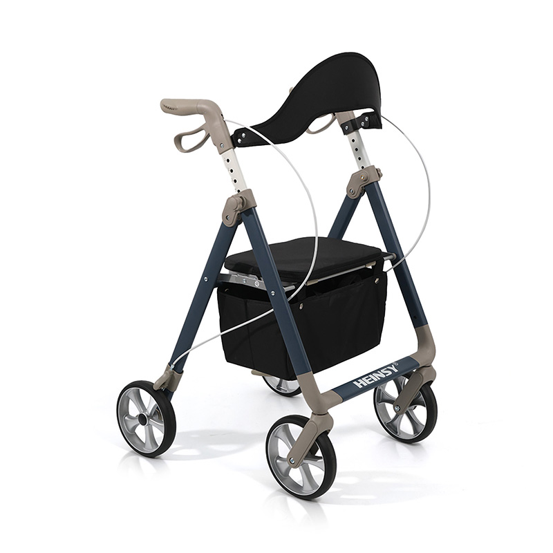 HES-R318 Comfort Rollator för seniorer 