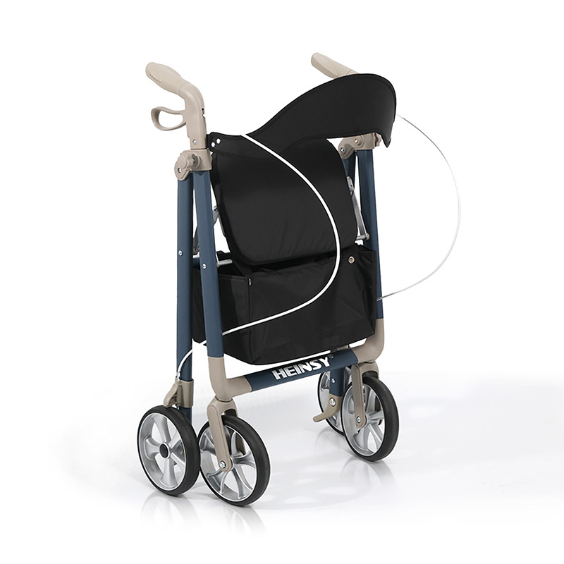HES-R318 Comfort Rollator för seniorer 