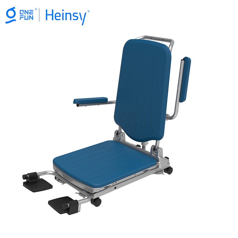 HES-L609 Elektrisk justerbar ligglyftare i aluminium