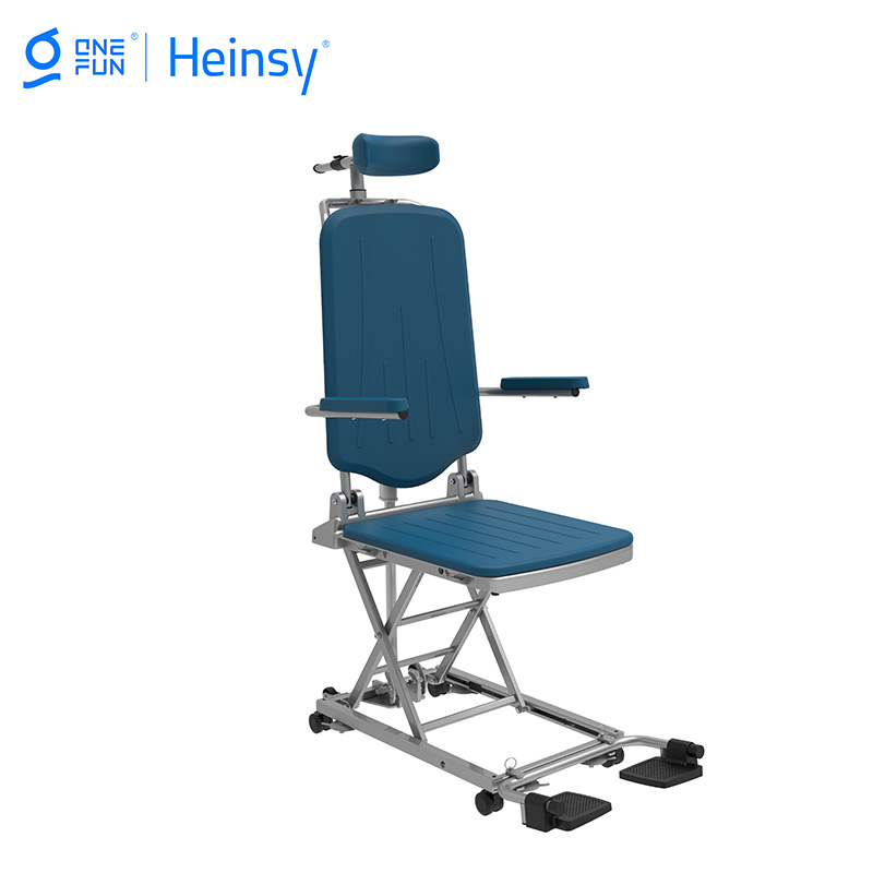 HES-L609 Elektrisk justerbar ligglyftare i aluminium